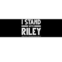 I Stand With Riley Gaines Bumper Sticker