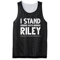 I Stand With Riley Gaines Mesh Reversible Basketball Jersey Tank