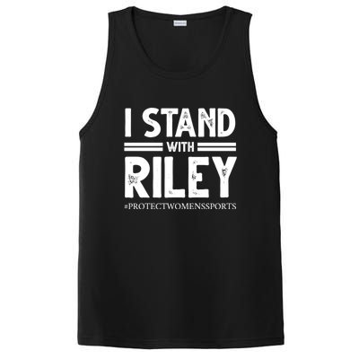 I Stand With Riley Gaines PosiCharge Competitor Tank