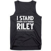 I Stand With Riley Gaines Tank Top