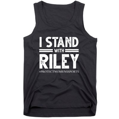 I Stand With Riley Gaines Tank Top