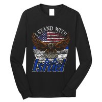 I Stand With Israel Long Sleeve Shirt