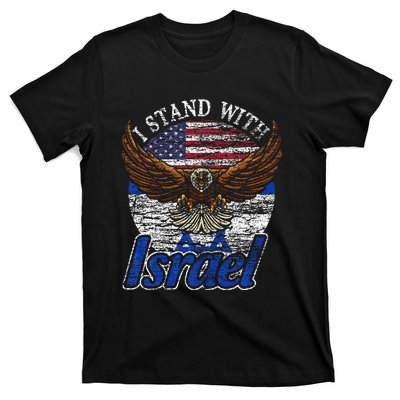 I Stand With Israel T-Shirt