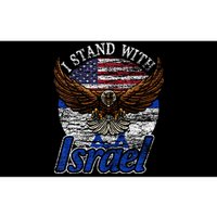 I Stand With Israel Bumper Sticker