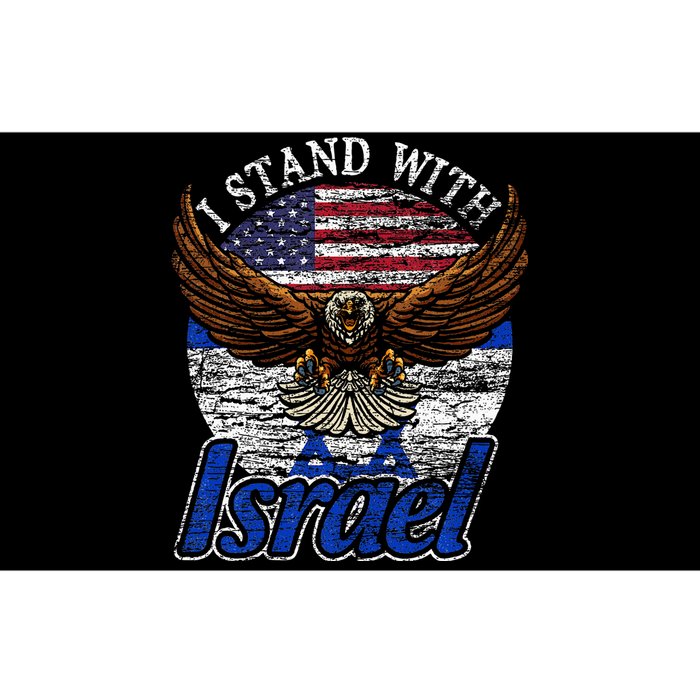 I Stand With Israel Bumper Sticker