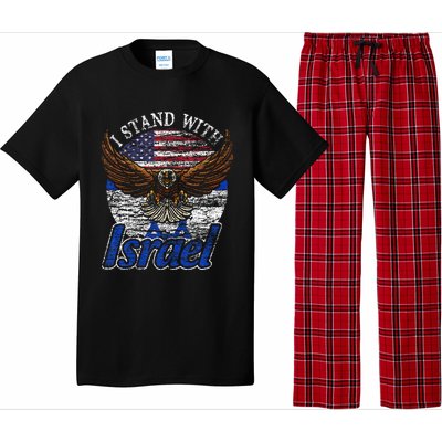 I Stand With Israel Pajama Set