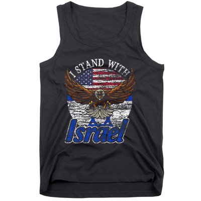 I Stand With Israel Tank Top