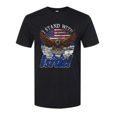 I Stand With Israel Softstyle CVC T-Shirt