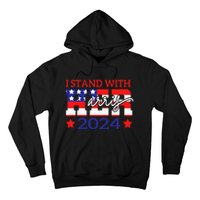 I Stand With Her Kamala Harris 2024 Political Hoodie