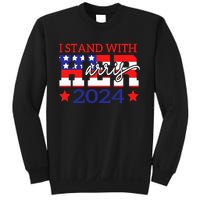 I Stand With Her Kamala Harris 2024 Political Sweatshirt