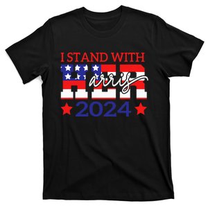 I Stand With Her Kamala Harris 2024 Political T-Shirt