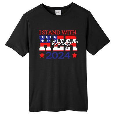 I Stand With Her Kamala Harris 2024 Political Tall Fusion ChromaSoft Performance T-Shirt