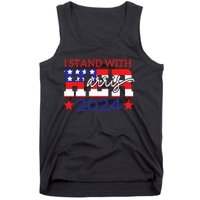 I Stand With Her Kamala Harris 2024 Political Tank Top