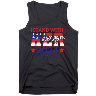 I Stand With Her Kamala Harris 2024 Political Tank Top