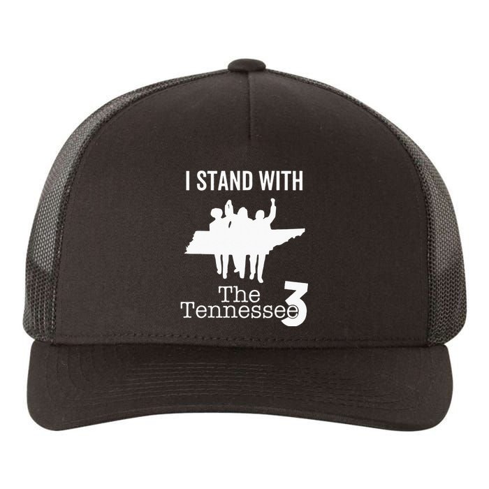 I Stand With The Tennessee Three Support TN Lawmakers Yupoong Adult 5-Panel Trucker Hat