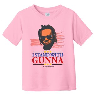 I Stand With G.U.N.N.A He Didn’T Tell On Me Toddler T-Shirt