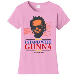 I Stand With G.U.N.N.A He Didn’T Tell On Me Women's T-Shirt