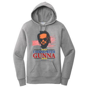 I Stand With G.U.N.N.A He Didn’T Tell On Me Women's Pullover Hoodie