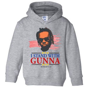 I Stand With G.U.N.N.A He Didn’T Tell On Me Toddler Hoodie