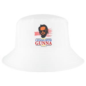 I Stand With G.U.N.N.A He Didn’T Tell On Me Cool Comfort Performance Bucket Hat