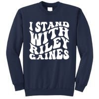 I Stand With Riley Gaines Sweatshirt