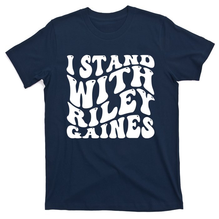 I Stand With Riley Gaines T-Shirt