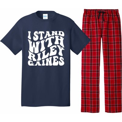 I Stand With Riley Gaines Pajama Set