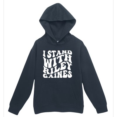 I Stand With Riley Gaines Urban Pullover Hoodie