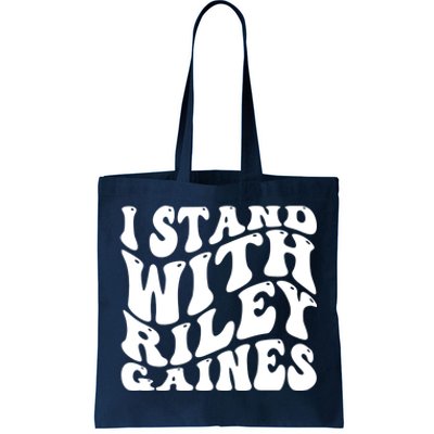 I Stand With Riley Gaines Tote Bag