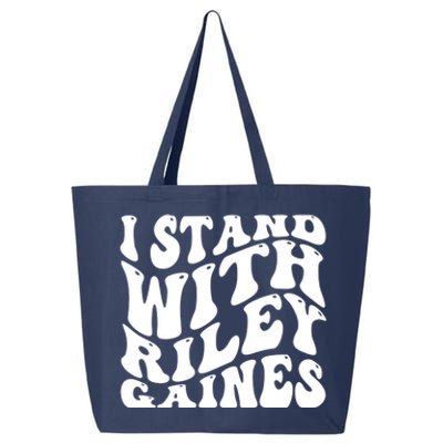 I Stand With Riley Gaines 25L Jumbo Tote