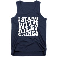 I Stand With Riley Gaines Tank Top