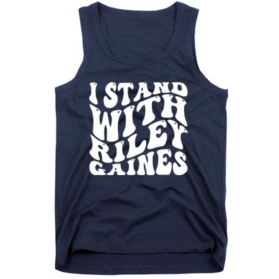 I Stand With Riley Gaines Tank Top