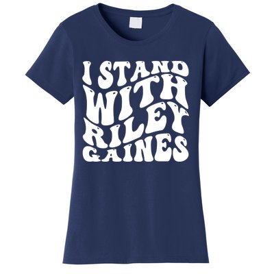 I Stand With Riley Gaines Women's T-Shirt