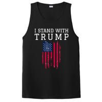 I Stand With Trump Pro Trump Supporter Free Trump PosiCharge Competitor Tank