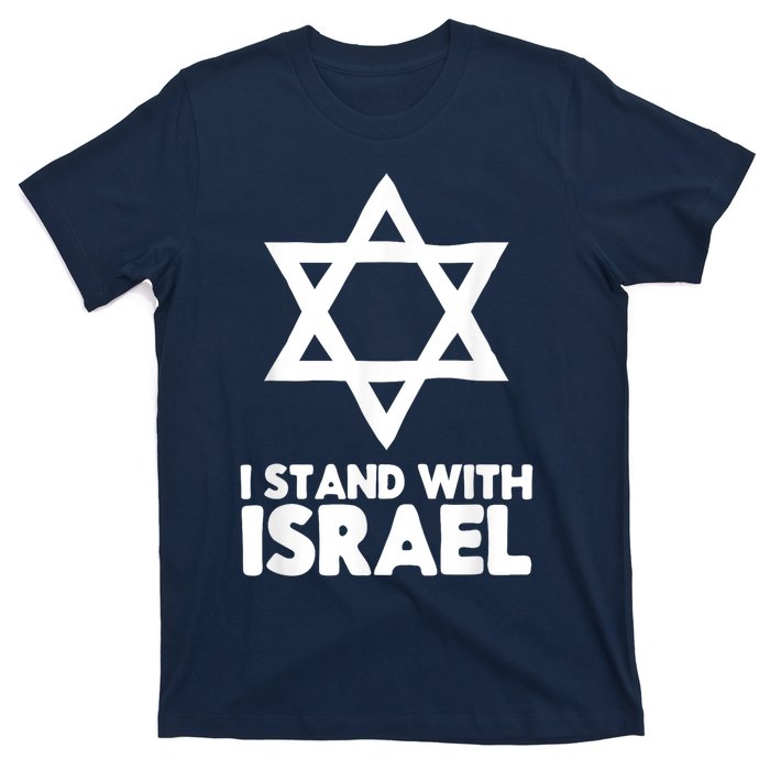 I Stand With Israel Jewish Nondistressed Vintage Gift Idea T-Shirt