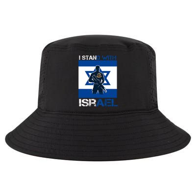 I Stand With Israel Support Israel Love Israeli Idf Cool Comfort Performance Bucket Hat