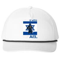 I Stand With Israel Support Israel Love Israeli Idf Snapback Five-Panel Rope Hat