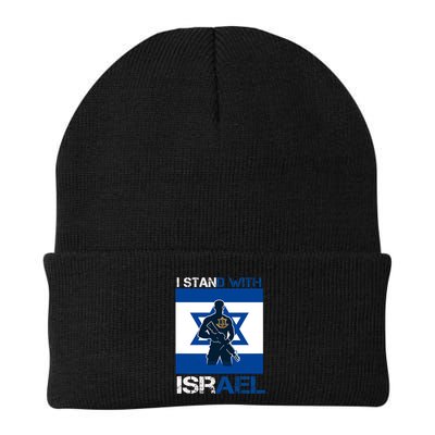 I Stand With Israel Support Israel Love Israeli Idf Beanie
