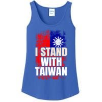 I Stand With Taiwan Gift Ladies Essential Tank