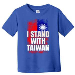 I Stand With Taiwan Gift Toddler T-Shirt