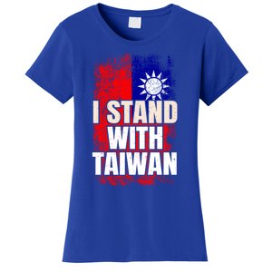 I Stand With Taiwan Gift Women's T-Shirt