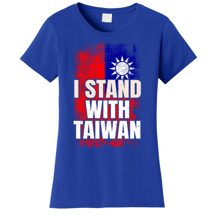 I Stand With Taiwan Gift Women's T-Shirt