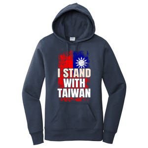 I Stand With Taiwan Gift Women's Pullover Hoodie