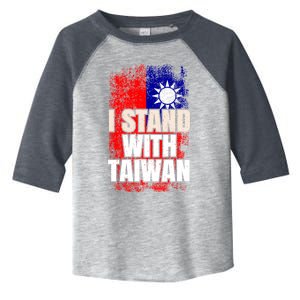 I Stand With Taiwan Gift Toddler Fine Jersey T-Shirt