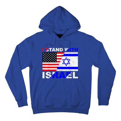 I Stand With Israel Israeli Palestinian Conflict Pro Israel Hoodie