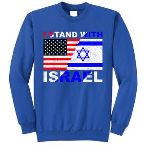 I Stand With Israel Israeli Palestinian Conflict Pro Israel Sweatshirt