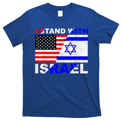 I Stand With Israel Israeli Palestinian Conflict Pro Israel T-Shirt