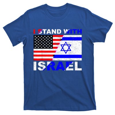 I Stand With Israel Israeli Palestinian Conflict Pro Israel T-Shirt