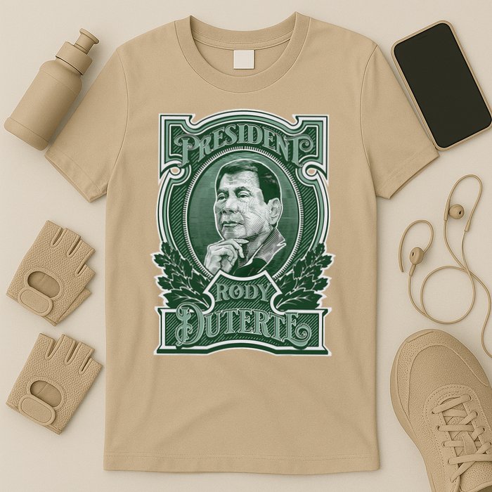 I STAND WITH DUTERTE T-Shirt