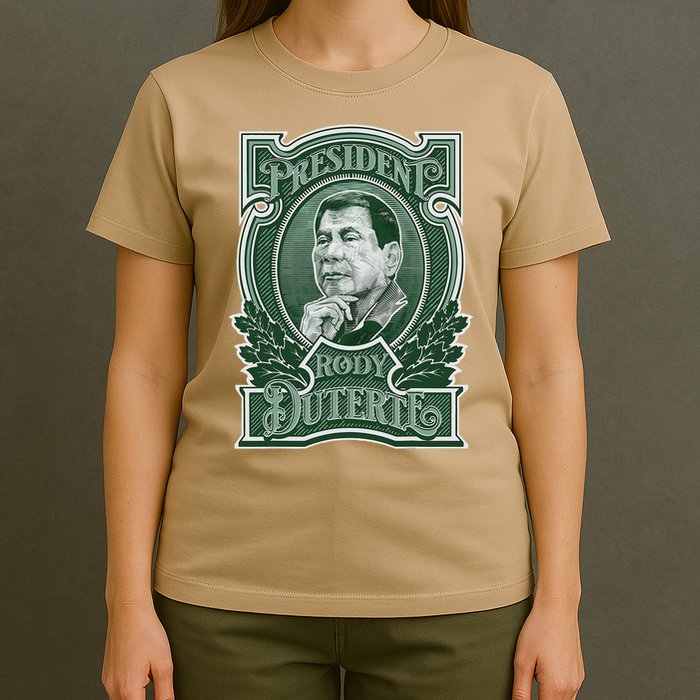 I STAND WITH DUTERTE T-Shirt